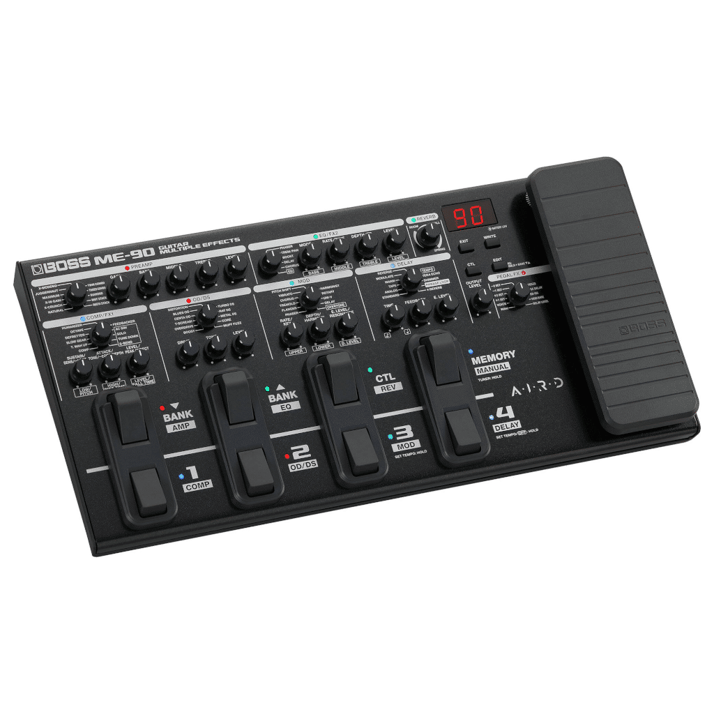 Boss ME-90 Guitar Multi-effects Pedal - Roland Musical Instruments