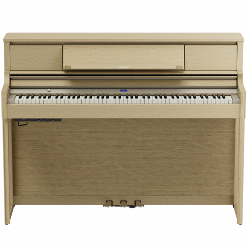Roland LX-5-LA Digital Piano Light Oak
