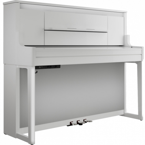 Roland LX-9-PW Digital Piano Polished White