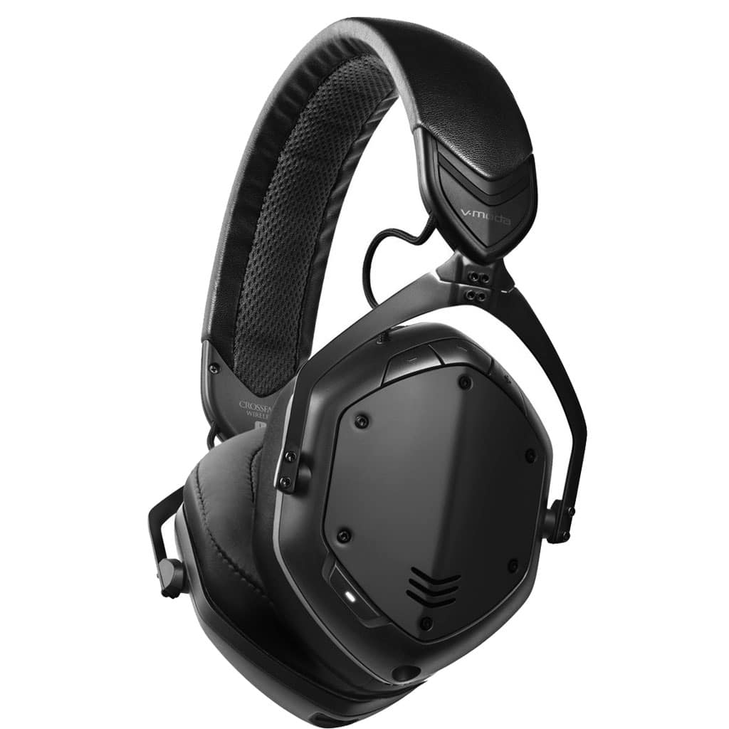 V-MODA Crossfade 2 Wireless Headphones - Matte Black - Roland
