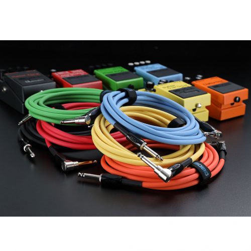 Boss BIC-10A 10-Foot Instrument Cable – Green