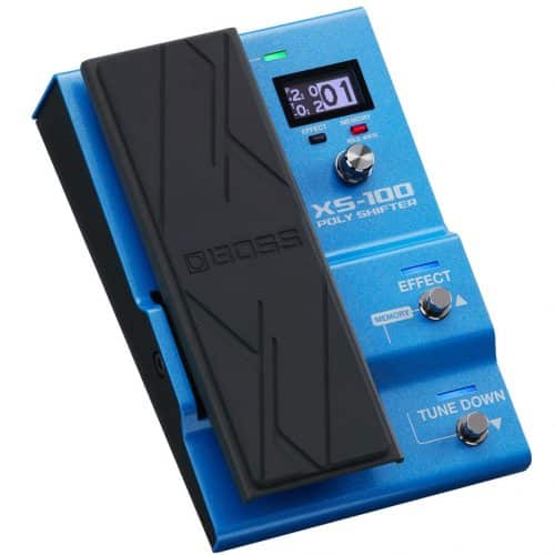 Boss XS-100 Poly Shifter Effects Pedal