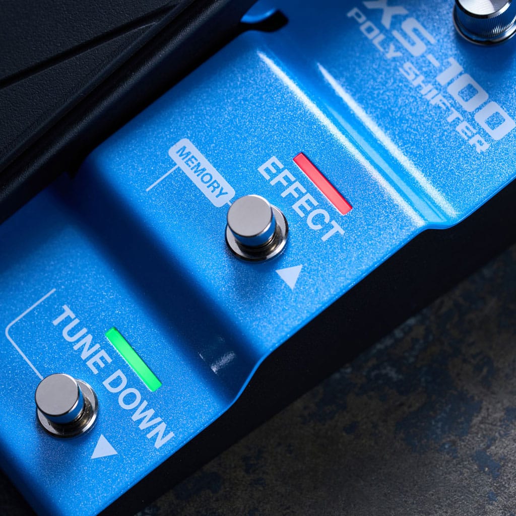 Boss XS-100 Poly Shifter Effects Pedal - Roland Musical
