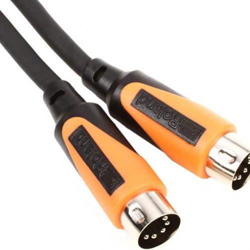 Roland RMIDI-B10 Black Series MIDI Cable – 3m