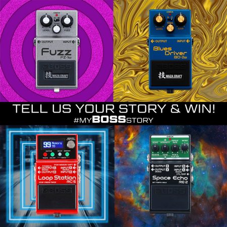 Win a BOSS Stompbox!