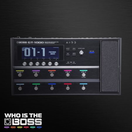 Win a GT-1000 Multi Effects!